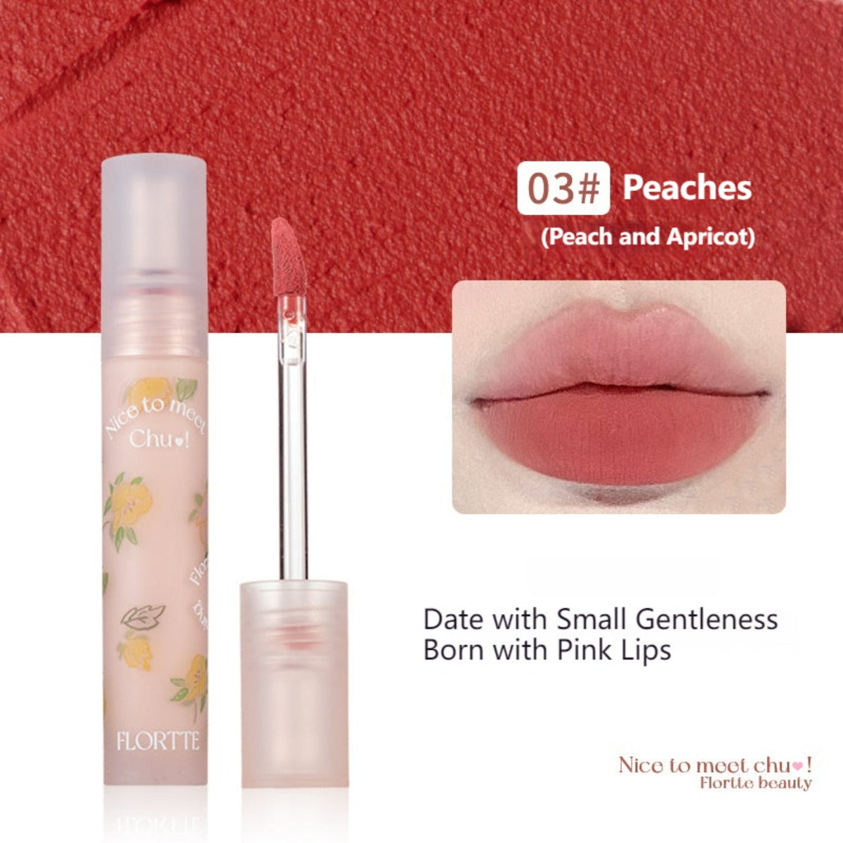 Collection of Nice To Meet Chu Lippencreme  in a gallery layout
